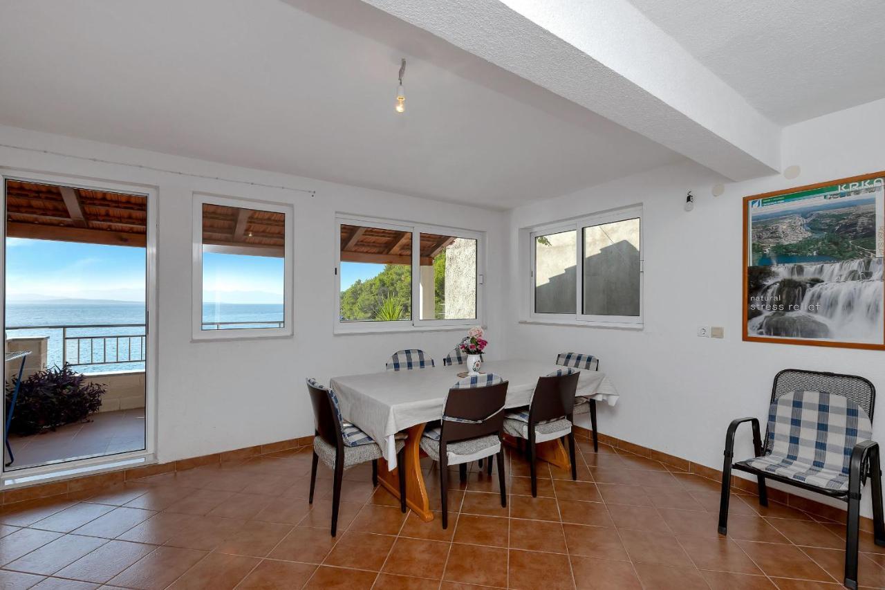 Apartments Milivoj Bogomolje Bagian luar foto